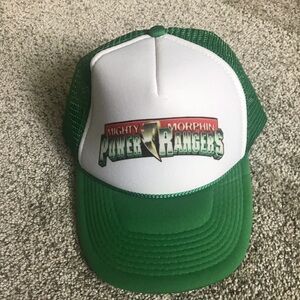 Green Power Rangers Trucker Hat
